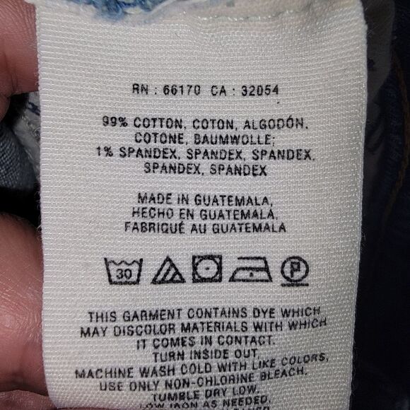 Pilcro & the Letterpress Anthropologie The Stet Jean Shorts 27 - Picture 7 of 7